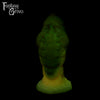 A fantasy sex toy on a black background with the Fantasy Grove logo in the upper left corner 
