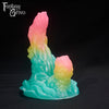 A fantasy sex toys on a black background with Fantasy Grove branding