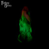 A fantasy sex toy on a black background with the Fantasy Grove logo in the upper left corner