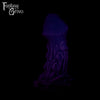 A Fantasy Grove sex toy on a black background with a logo in the upper left corner