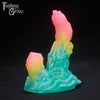 A fantasy sex toys on a black background with Fantasy Grove branding