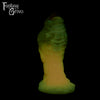 A fantasy sex toy on a black background with the Fantasy Grove logo in the upper left corner 