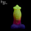 A fantasy sex toy on a black background with the Fantasy Grove logo in the upper left corner