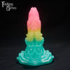 A fantasy sex toys on a black background with Fantasy Grove branding