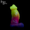 A fantasy sex toy on a black background with the Fantasy Grove logo in the upper left corner