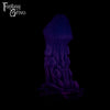 A Fantasy Grove sex toy on a black background with a logo in the upper left corner