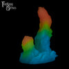 A fantasy sex toys on a black background with Fantasy Grove branding