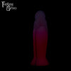 A Fantasy Grove sex toy on a black background with a logo in the upper left corner