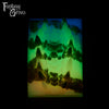 A Fantasy Grove sex toy on a black background with a logo in the upper left corner