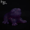 A fantasy sex toy on a black background with the Fantasy Grove logo in the upper left corner