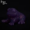 A fantasy sex toy on a black background with the Fantasy Grove logo in the upper left corner