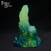 A fantasy sex toys on a black background with Fantasy Grove branding