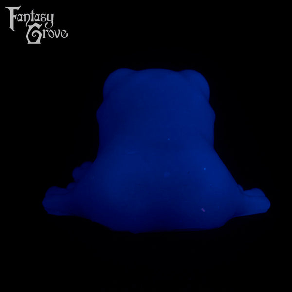 A fantasy sex toy on a black background with the Fantasy Grove logo in the upper left corner