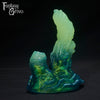 A fantasy sex toys on a black background with Fantasy Grove branding