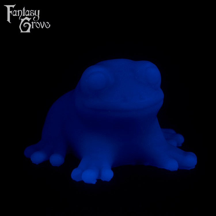 A fantasy sex toy on a black background with the Fantasy Grove logo in the upper left corner