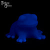 A fantasy sex toy on a black background with the Fantasy Grove logo in the upper left corner