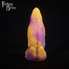 A fantasy sex toy on a black background with the Fantasy Grove logo in the upper left corner