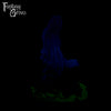 A fantasy sex toy on a black background with the Fantasy Grove logo in the upper left corner