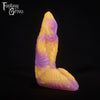 A fantasy sex toy on a black background with the Fantasy Grove logo in the upper left corner