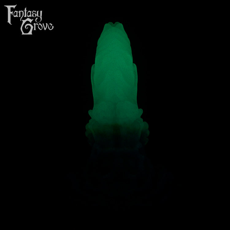 A fantasy sex toys on a black background with Fantasy Grove branding