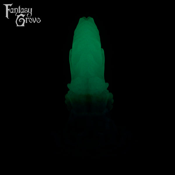 A fantasy sex toys on a black background with Fantasy Grove branding