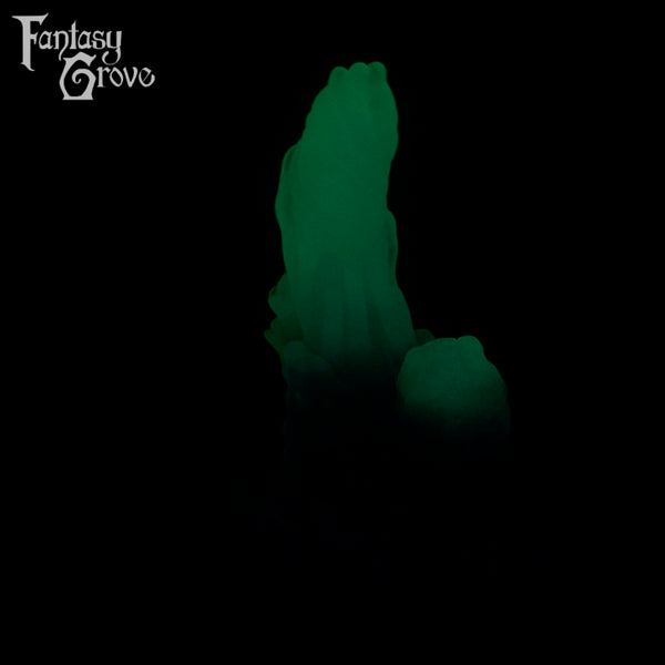 A fantasy sex toys on a black background with Fantasy Grove branding