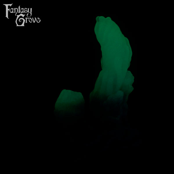A fantasy sex toys on a black background with Fantasy Grove branding