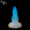 A fantasy sex toy on a black background with the Fantasy Grove logo in the upper left corner 