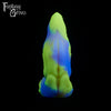 A fantasy sex toy on a black background with the Fantasy Grove logo in the upper left corner
