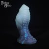 A fantasy sex toy on a black background with the Fantasy Grove logo in the upper left corner