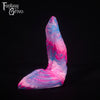 A fantasy sex toy on a black background with the Fantasy Grove logo in the upper left corner