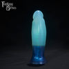 A Fantasy Grove sex toy on a black background with a logo in the upper left corner