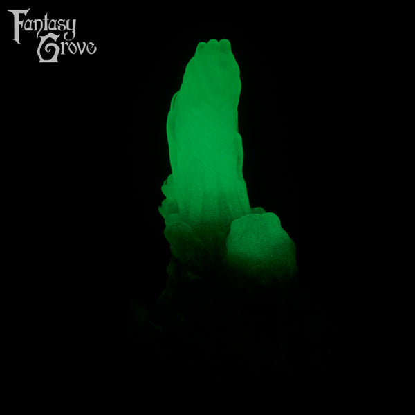A fantasy sex toys on a black background with Fantasy Grove branding