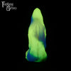 A fantasy sex toy on a black background with the Fantasy Grove logo in the upper left corner