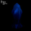 A fantasy sex toy on a black background with the Fantasy Grove logo in the upper left corner