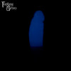 A Fantasy Grove sex toy on a black background with a logo in the upper left corner