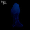 A fantasy sex toy on a black background with the Fantasy Grove logo in the upper left corner