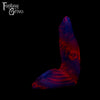 A fantasy sex toy on a black background with the Fantasy Grove logo in the upper left corner