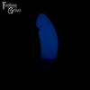 A Fantasy Grove sex toy on a black background with a logo in the upper left corner