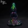 A fantasy sex toys on a black background with Fantasy Grove branding