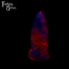 A fantasy sex toy on a black background with the Fantasy Grove logo in the upper left corner