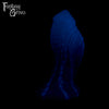 A fantasy sex toy on a black background with the Fantasy Grove logo in the upper left corner