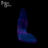 A fantasy sex toy on a black background with the Fantasy Grove logo in the upper left corner