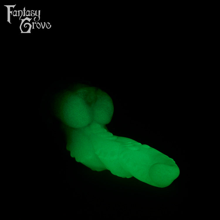 A fantasy sex toys on a black background with Fantasy Grove branding