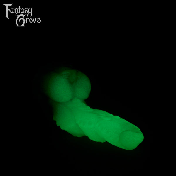 A fantasy sex toys on a black background with Fantasy Grove branding