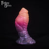 A fantasy sex toy on a black background with the Fantasy Grove logo in the upper left corner