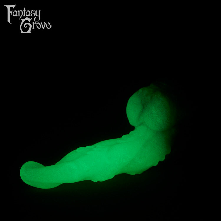 A fantasy sex toys on a black background with Fantasy Grove branding