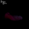 A Fantasy Grove sex toy on a black background with a logo in the upper left corner
