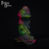 A fantasy sex toy on a black background with the Fantasy Grove logo in the upper left corner