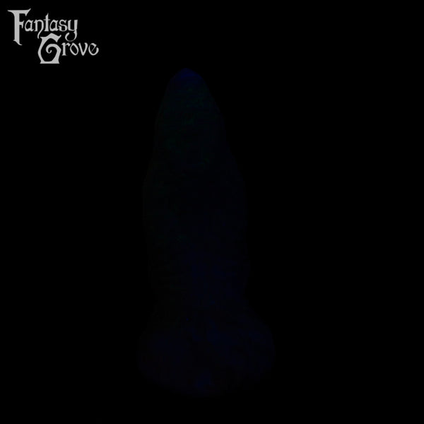 A fantasy sex toys on a black background with Fantasy Grove branding